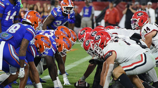 COLLEGE FOOTBALL: NOV 01 Georgia vs Florida 