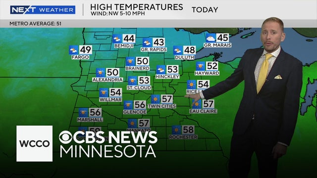 Calmer weather in Minnesota ahead of rainy stretch | Oct. 29, 2026