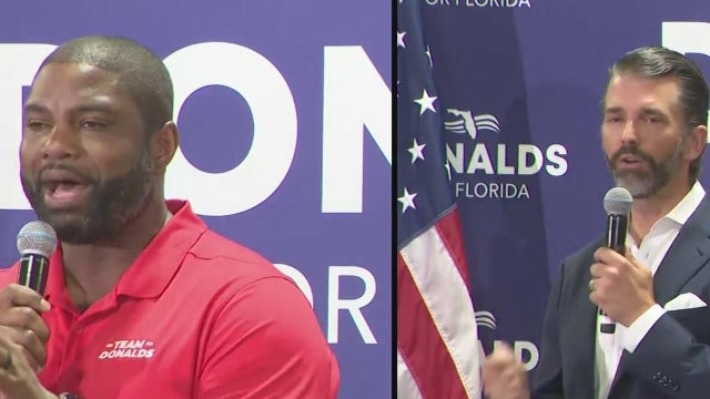 Donald Trump Jr. joins Hialeah campaign stop for Byron Donalds