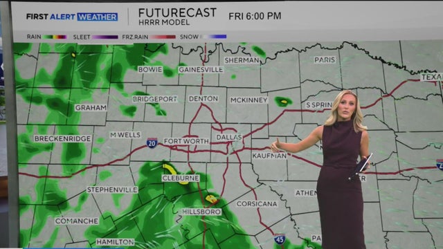 North Texas faces rain chances for Halloween and Election Day