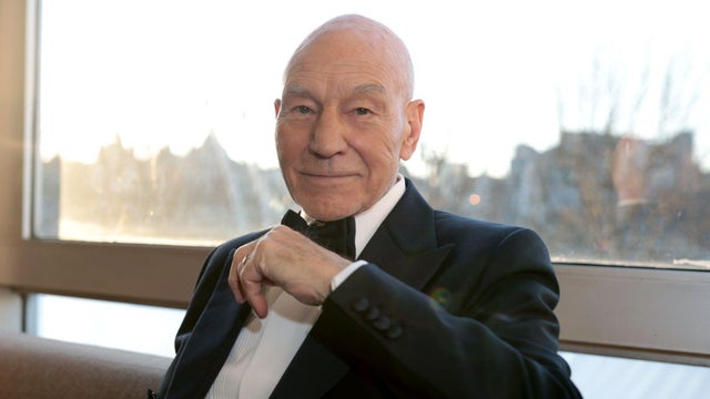 Patrick Stewart's extraordinary life