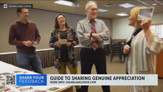 Authentic appreciation improves relationships and team morale, a lodge leader says