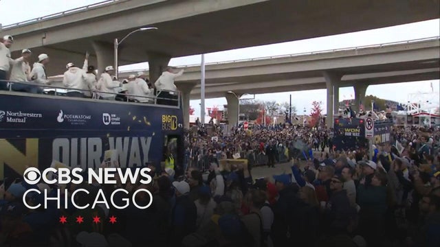 Milwaukee Brewers fans celebrate first-ever World Series win