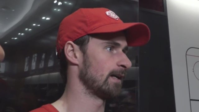 Red Wings suspend Dylan Larkin, fans react