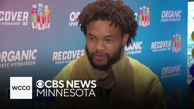 Kyler Murray grew up a Vikings fan in Cowboys country, and says it was never hard
