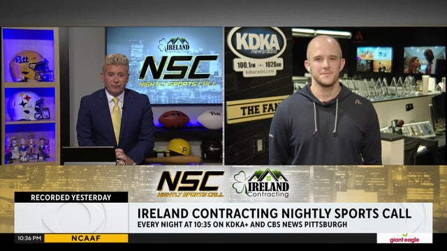 Ireland Contracting Nightly Sports Call: Oct. 29, 2026