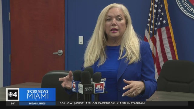 DOJ warns of fake election monitors at South Florida voting sites