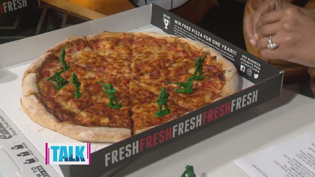 Taste-testing Caliente Pizza