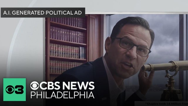 Shapiro team calls AI-generated ads "cheap and dishonest"