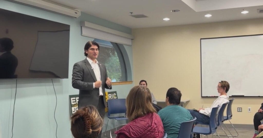 cbsnews.com - In District 4, Eric Jones seeks to unseat Mike Thompson with message of opportunity, change