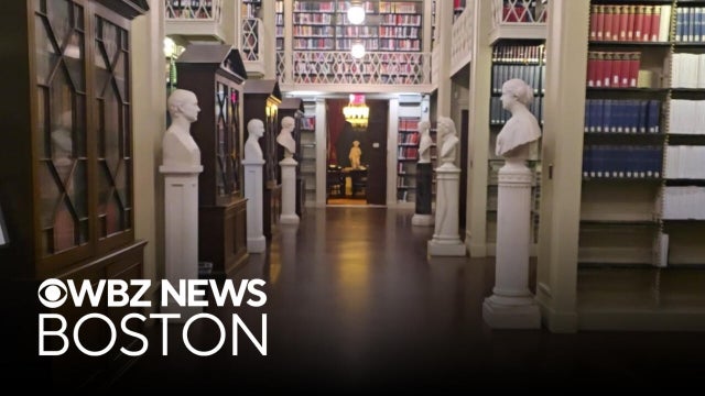 Is the Boston Athenaeum haunted?