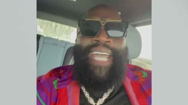 Felony charge dropped against rapper Rick Ross in domestic violence case