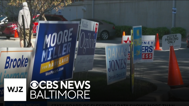 State Board of Elections data shows 600K Marylanders voted early