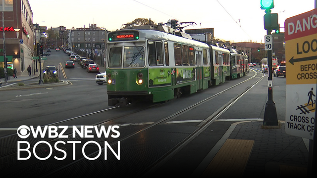 Partial MBTA Green Line shutdown on Halloween weekend frustrates riders