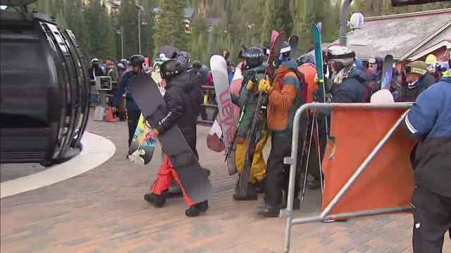 Keystone Ski Resort opens for winter season days behind A-Basin