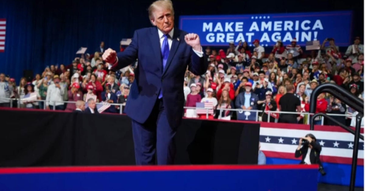 Why Trump is spending time campaigning in deep red Florida