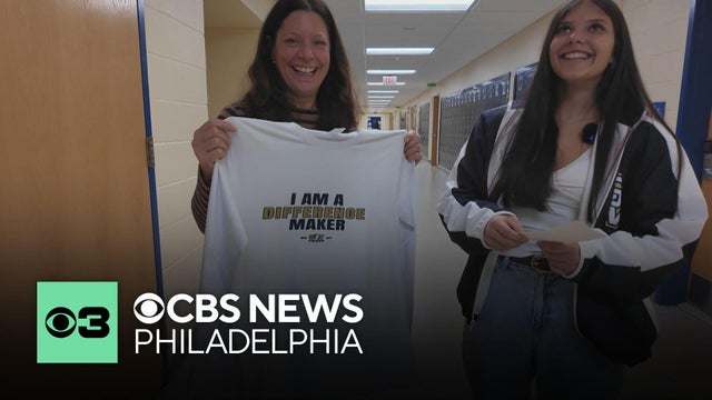 Student-athletes at Delco high school thank educators who inspired them
