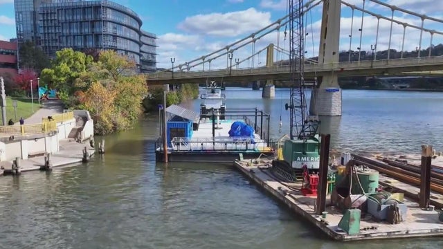 Shore Thing heads to winter storage location