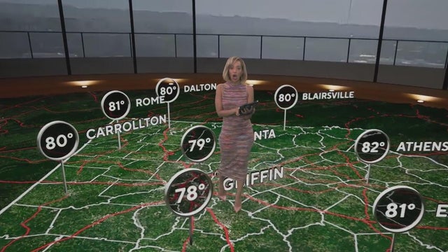 Weather looking not-so-spooky across Georgia this Halloween