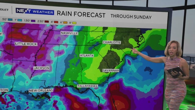 Heat rising across metro Atlanta before Halloween