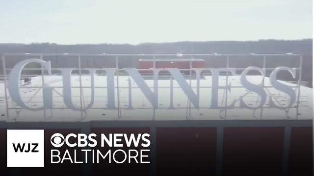 Guinness Open Gate Brewery in Baltimore County set to shut down Sunday