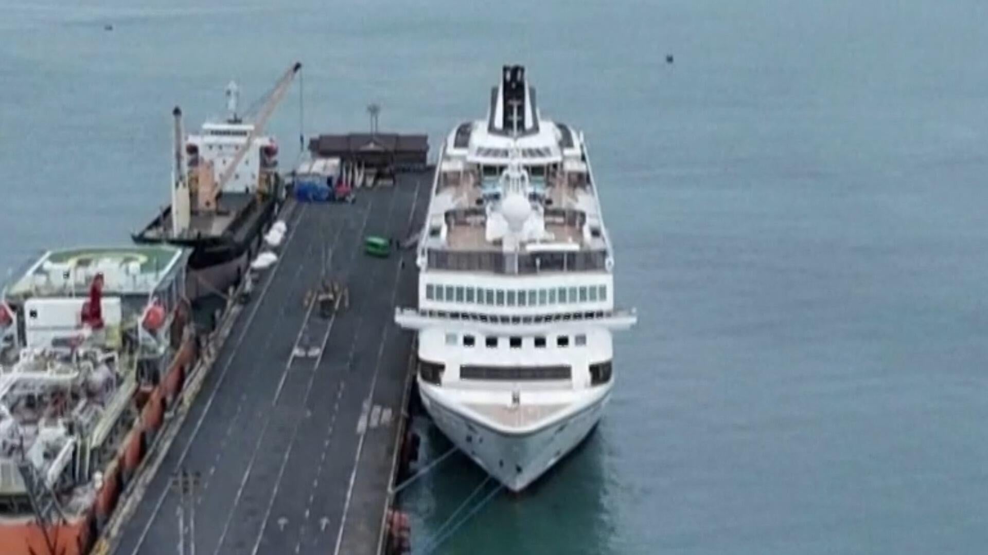 Documents show funding scramble before around-the-world "forever cruise" was stranded
