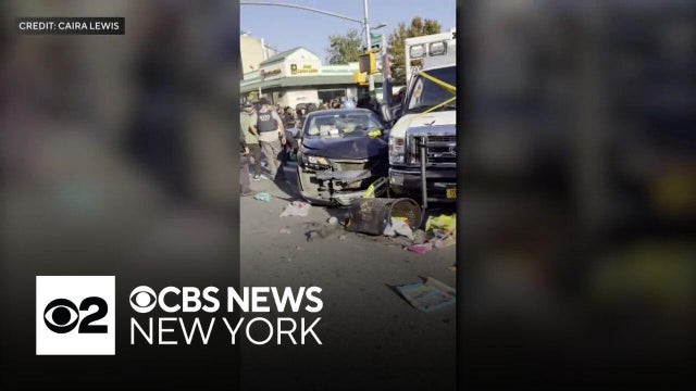 Arrest made in crash at Halloween event outside police precinct in Brooklyn