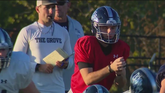 Walnut Grove faces Prosper in CBS Texas Game of the Week