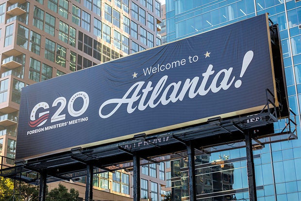 G20 Summit in Atlanta