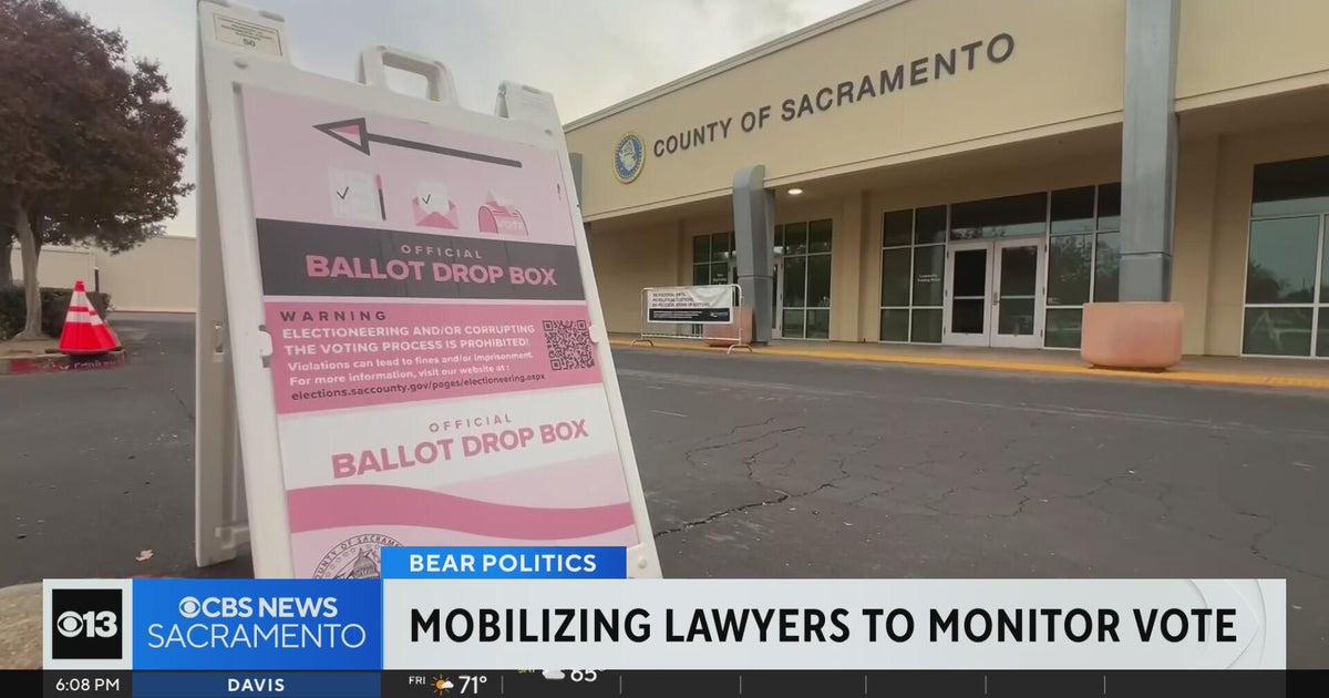 Governor Newsom announces plans to deploy election law lawyers to voter locations