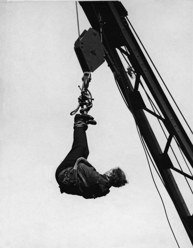 Harry Houdini At Work