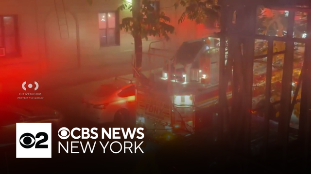 3 hurt after flames engulf Harlem apartment building, FDNY said