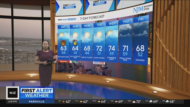 Enjoy great Halloween weather across Maryland