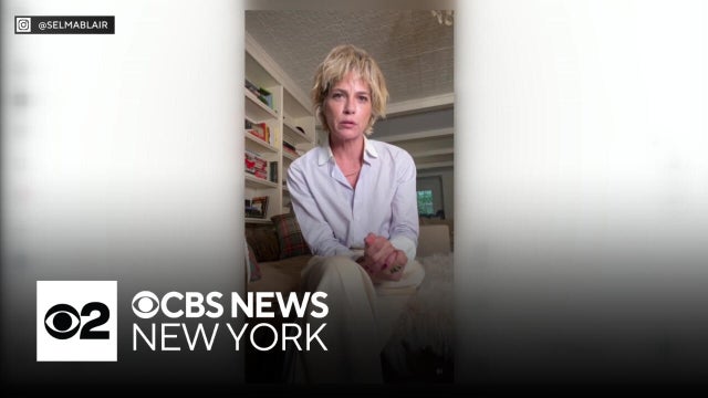 Actress Selma Blair posts video message addressing alleged assault on flight