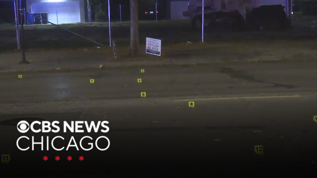 CTA bus hit by gunfire in Garfield Park