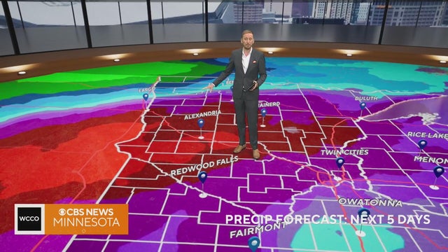 Halloween forecast features warmth, rain chances for Minnesota | Oct. 31, 2026
