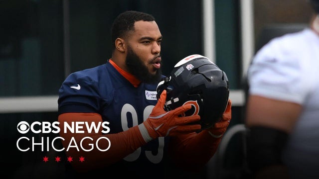 Star DT Jeffery Simmons excited to join 5-2 Chicago Bears