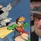 Meet the legendary comic book creator who redefined "Batman" as "a mythic hero"