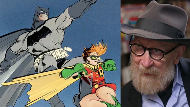 Comic book creator Frank Miller on iconic art