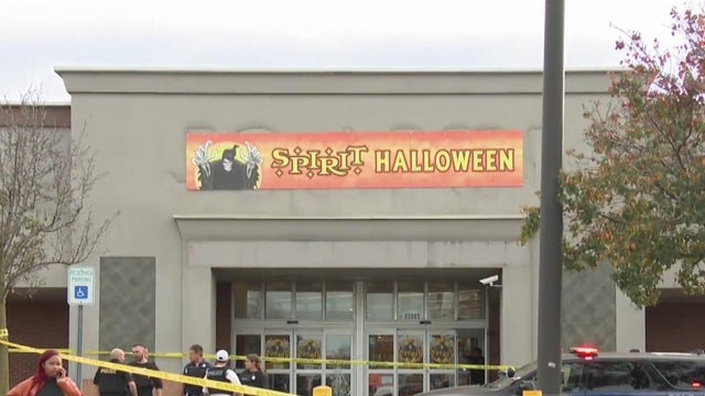 Man dies after shooting at Madison Heights Spirit Halloween store