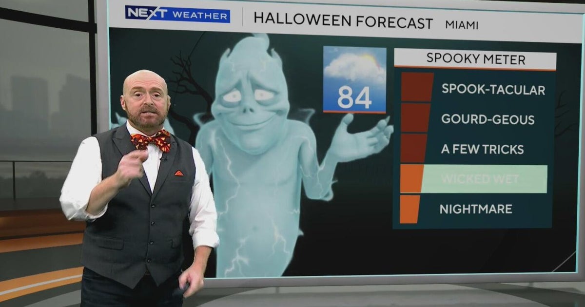 A wickedly wet Halloween for South Florida