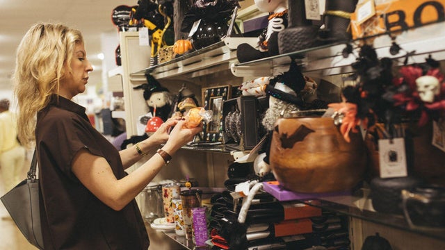 Halloween prices scare shoppers