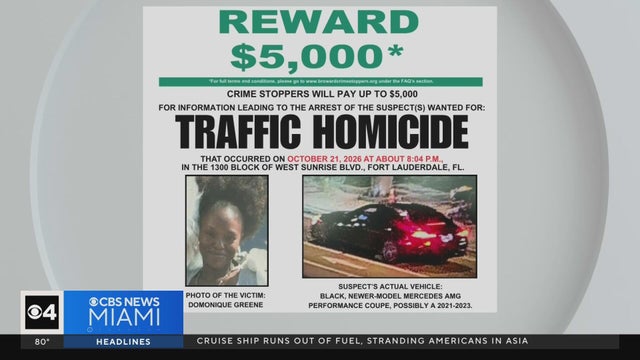 Family of Fort Lauderdale mom killed in hit-and-run pleads for help finding driver