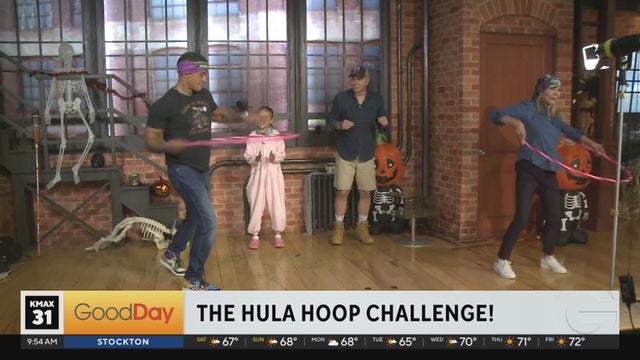 Good Day Survivor 10am: The Hula Hoop Challenge!