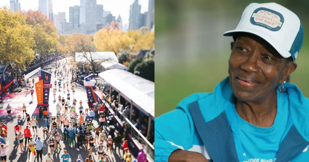 Octogenarian trains for first New York City Marathon