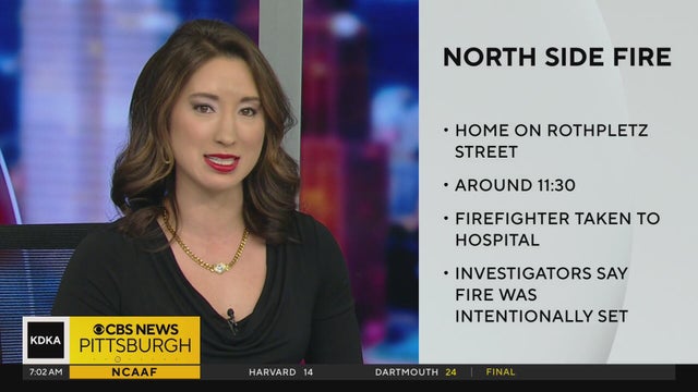 House fire on Pittsburgh's North Side being investigated as arson