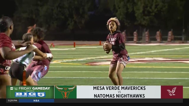 Mesa Verde vs. Natomas | 2026 Friday Gameday girls flag football