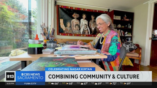 Northern California artist works to preserve history of Punjabi-Mexican culture