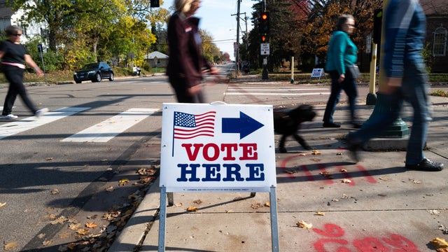 Voters Cast Their Ballots Early Ahead Of Midterm Elections In Minnesota 