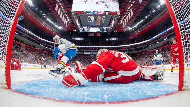 St. Louis Blues v Detroit Red Wings 